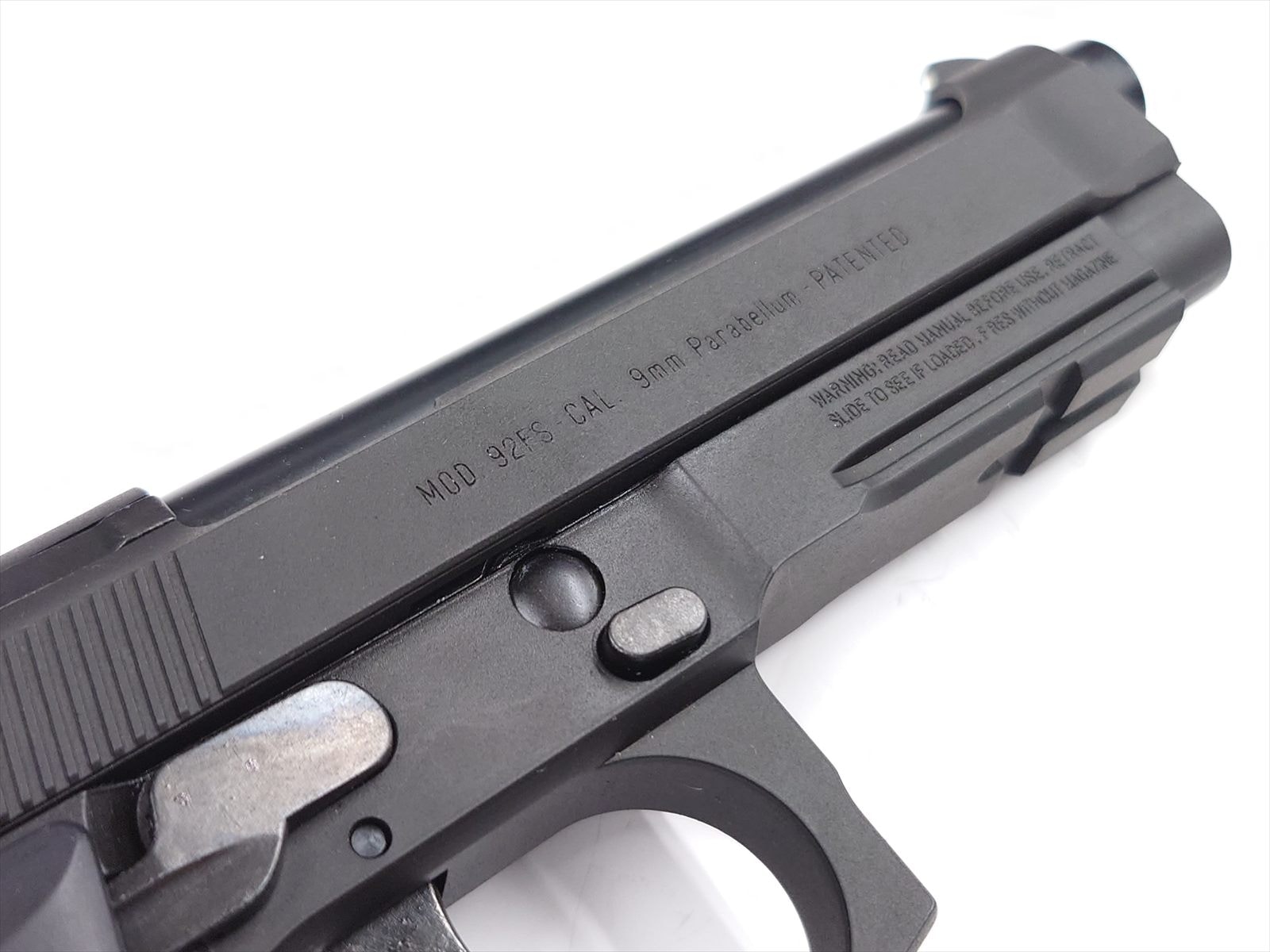 特選中古品】発火モデルガン マルシン M9A1 ブラックHW [11849] | 特選