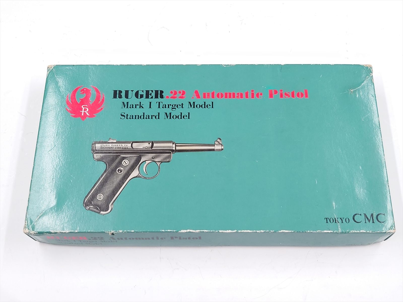 CMC RUGER MARK I 22 CAL モデルガン 特選中古品】金属モデルガン CMC RUGER.22 MK1 5.5inch ブルバレル ※再