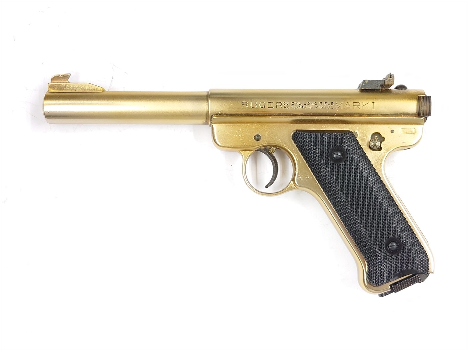 特選中古品】金属モデルガン CMC RUGER.22 MK1 5.5inch ブルバレル ※再