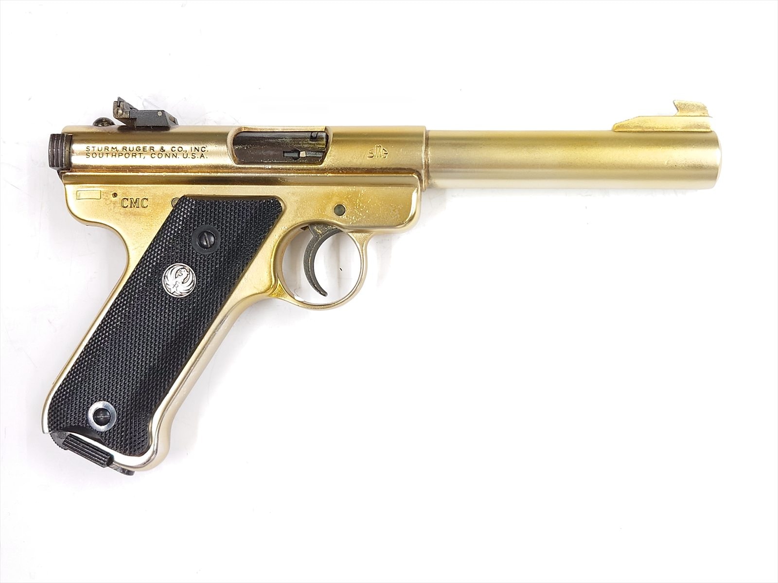 CMC RUGER MARK I 22 CAL モデルガン CMC RUGER MARK I 22 CAL モデルガン 特選中古品】金属モデルガン CMC