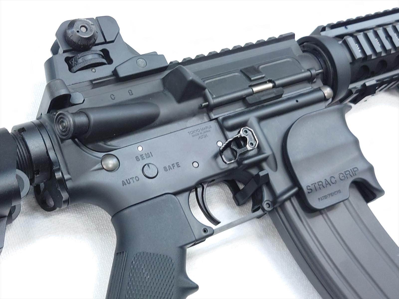 特選中古品】ガスブローバック 東京マルイ M4 CQBR BLOCK1 カスタム 特選中古品】ガスブローバック 東京マルイ M4 CQBR BLOCK1 カスタム
