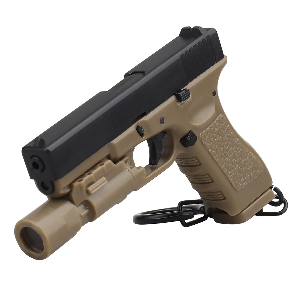 銃のキーホルダー　大量まとめ ミニチュア武器モデル銃キーホルダー 】 4個セット - メルカリ