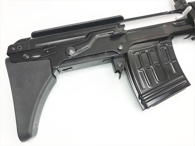 売り切れ【特選中古品】ガスブローバック BearPaw/WE-Tech OTs-03 SVU