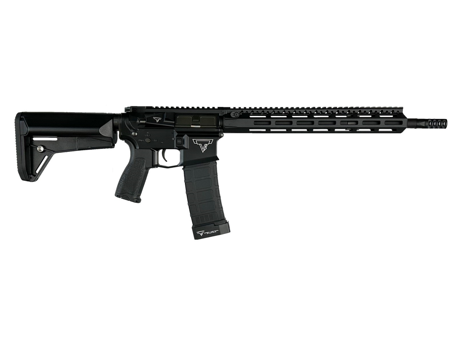 トイガン TRZ1 EMG/CYMA 電動ガン TTI TR-1 M4E1 13.5インチ フルメタル BK TTI