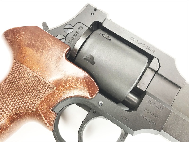 「8月Yabuinuさん専用」マルシンM-M2007 マテバ6インチ　攻殻機動隊 8月Yabuinuさん専用」マルシンM-M2007 マテバ6インチ 攻殻機動隊