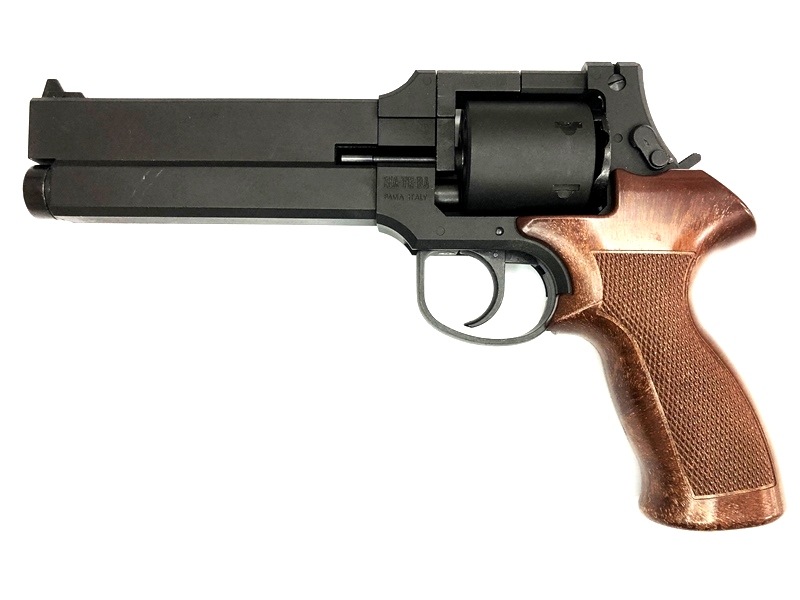 売り切れ【特選中古品】カート式ガスリボルバー マルシン 8mmBB 『攻殻