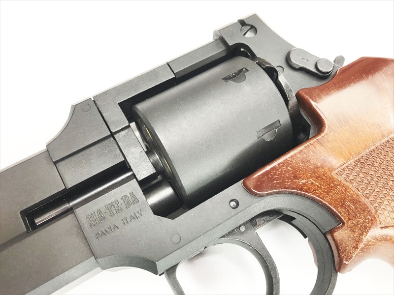 売り切れ【特選中古品】カート式ガスリボルバー マルシン 8mmBB