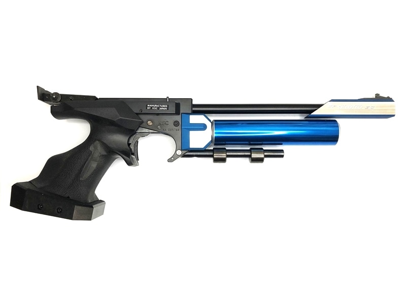 精密射撃競技専門銃 KSC GP100 エアコッキングガン 精密射撃競技専用銃｜KSC