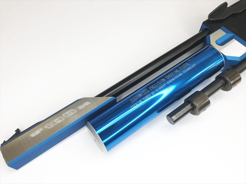 売り切れ【特選中古品】精密射撃競技用エアガン KSC GP100SC (ガスガン