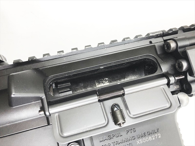 売り切れ【特選中古品】ガスブローバック KSC/PTS MAGPUL M4 MK18