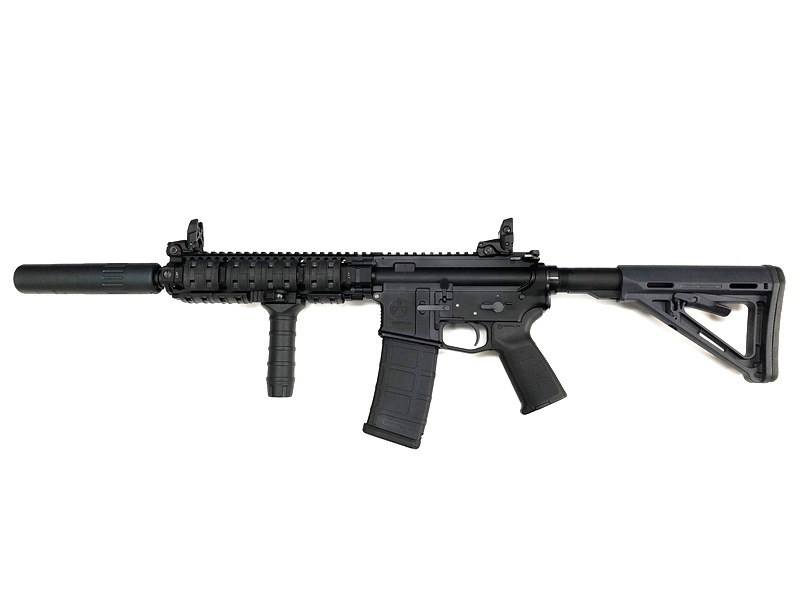 売り切れ【特選中古品】ガスブローバック KSC/PTS MAGPUL M4