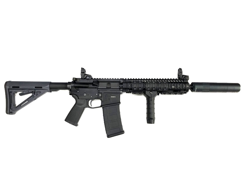 kscガスブローバックM4カスタム KSC M4 magpul CQB ガスブローバック S7 Ver.2【限定品