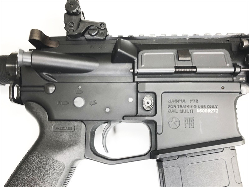 売り切れ【特選中古品】ガスブローバック KSC/PTS MAGPUL M4 MK18