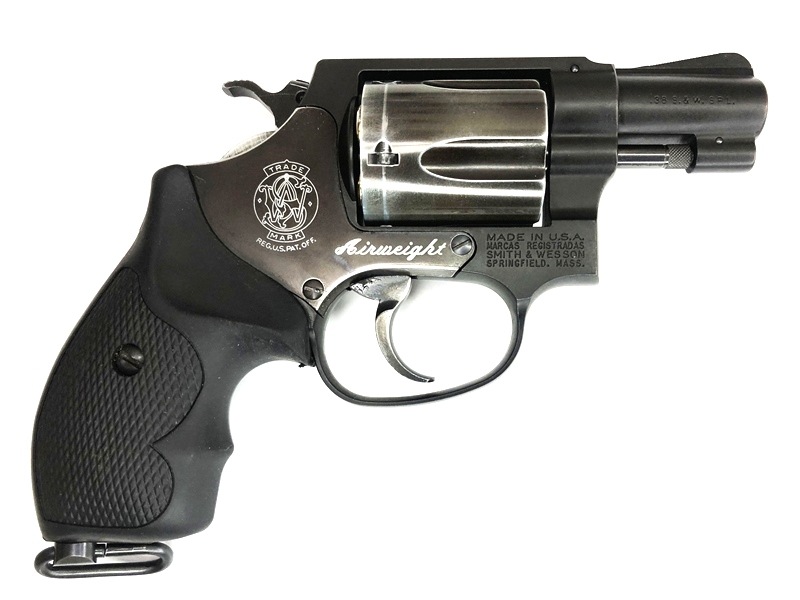 特選中古品】ガスリボルバー タナカワークス S&W M37 J-police