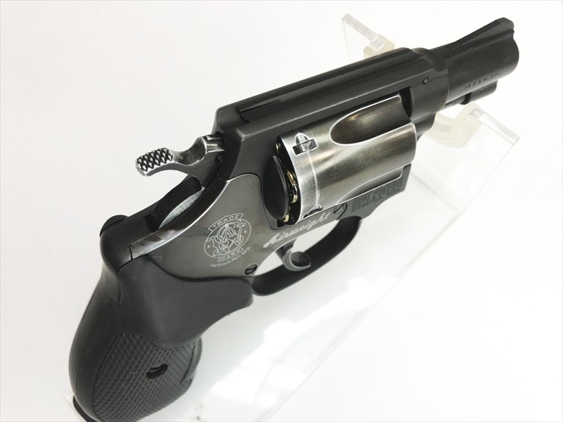 TANAKA WORKSガスリボルバーS&W M37 J-police仕様HW Ver.2