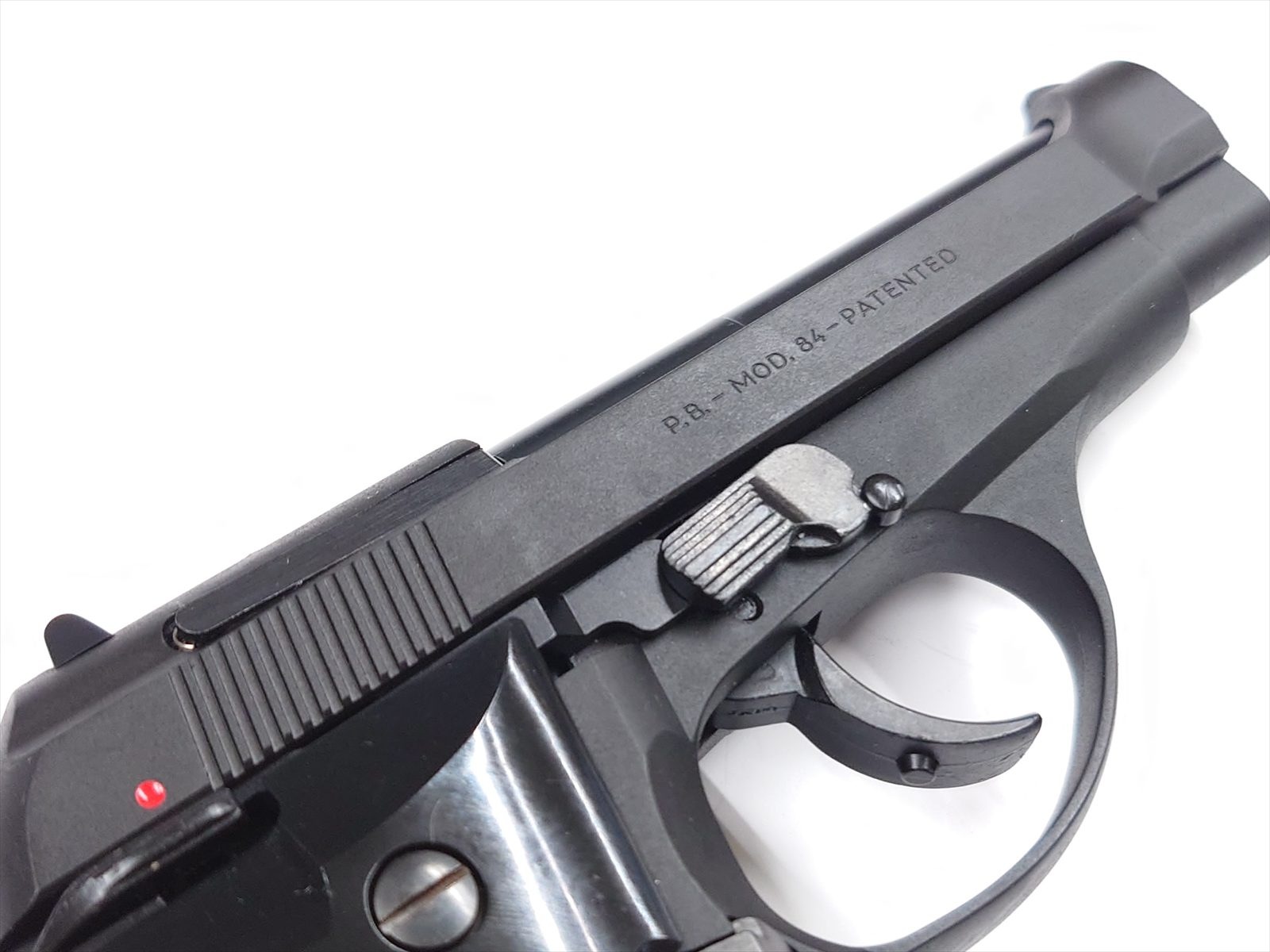 特選中古品】発火モデルガン マルシン ベレッタM84 ブラックHW 強化版