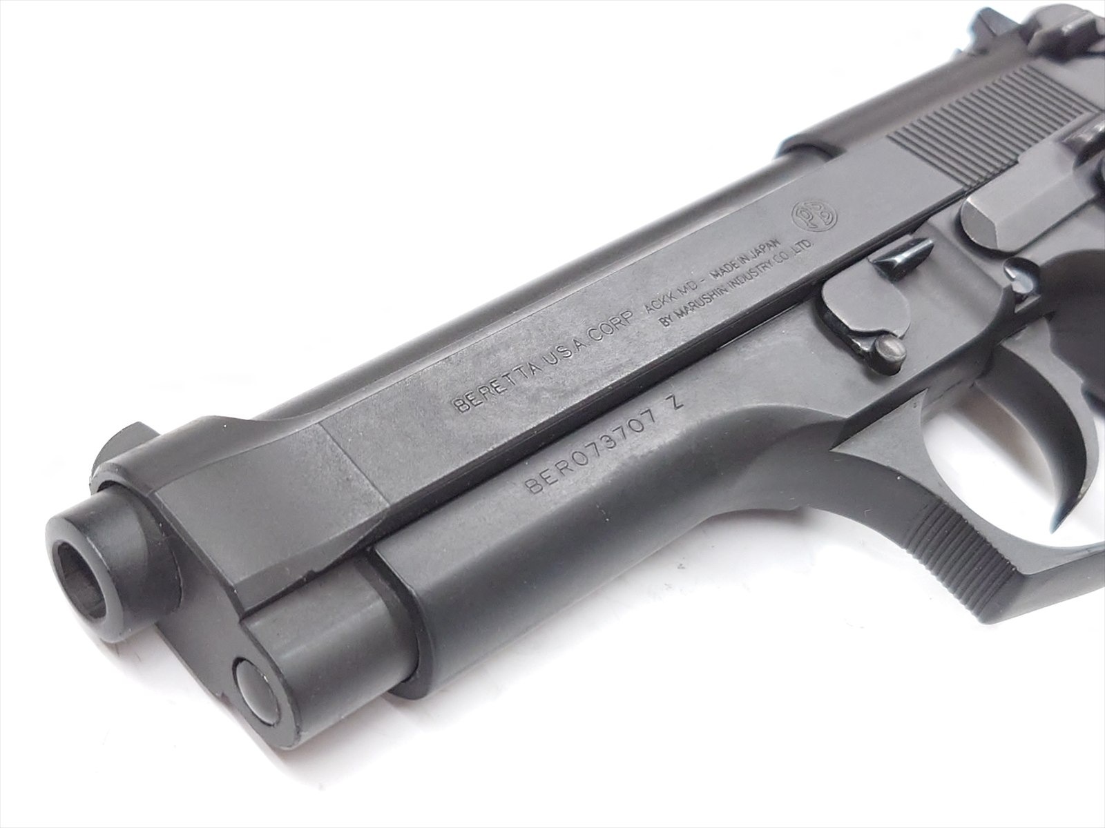 特選中古品】発火モデルガン マルシン ベレッタM92FS ブラックHW