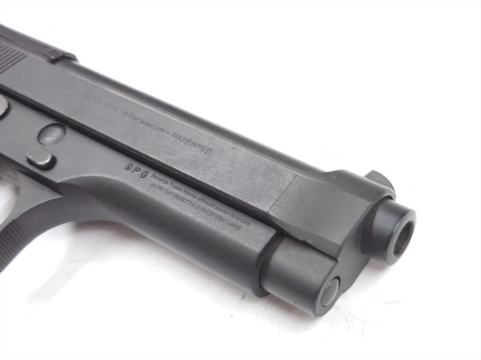 特選中古品】発火モデルガン マルシン ベレッタM92FS ブラックHW