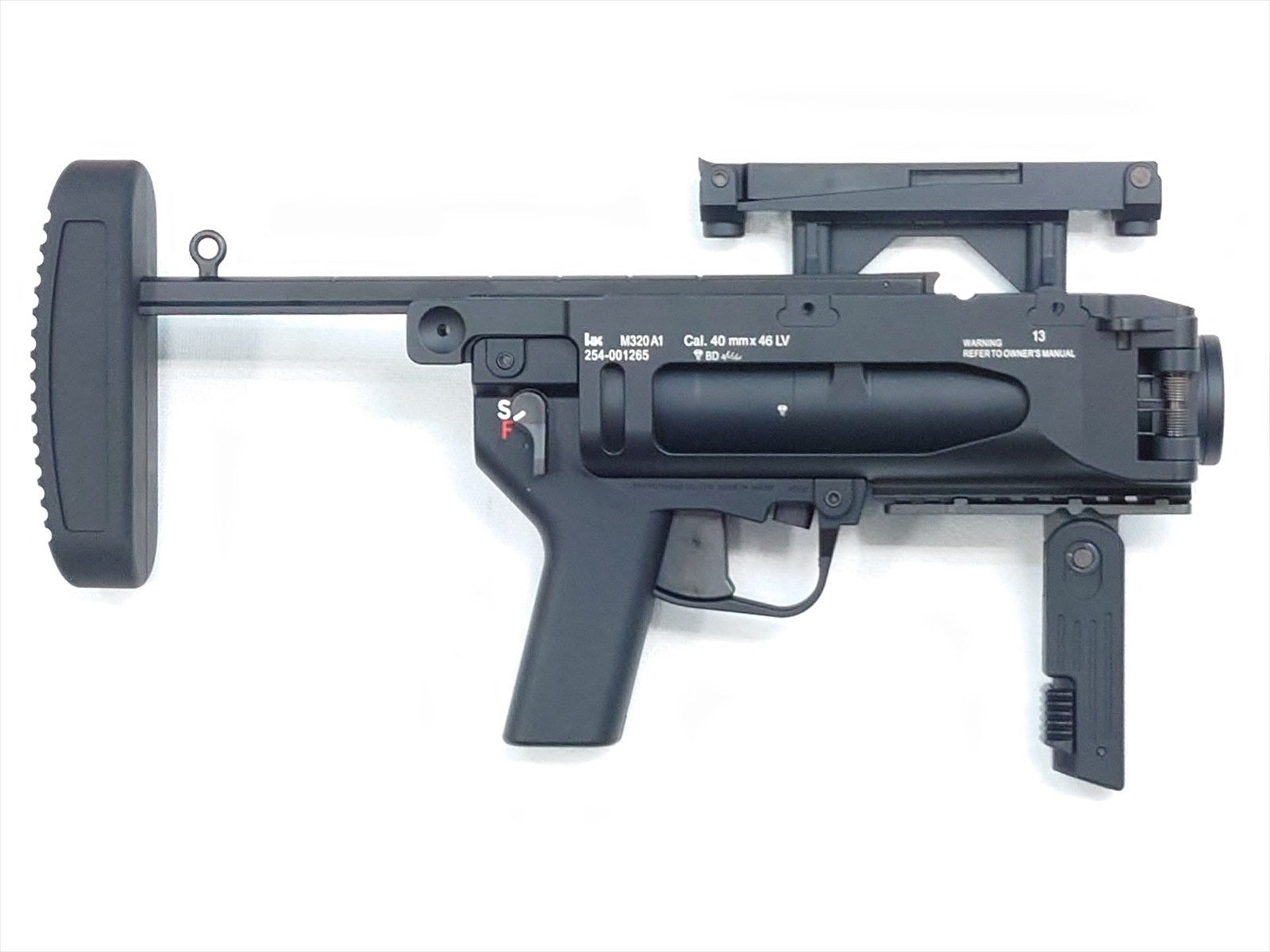 特選中古品】ガスガン 東京マルイ H&K M320A1 グレネードランチャー