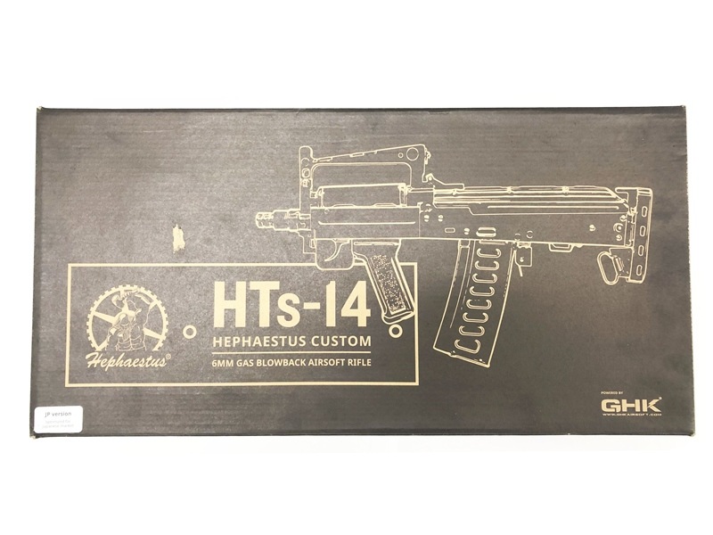 売り切れ【特選中古品】ガスブローバック Hephaestus/GHK OTs-14(HTs