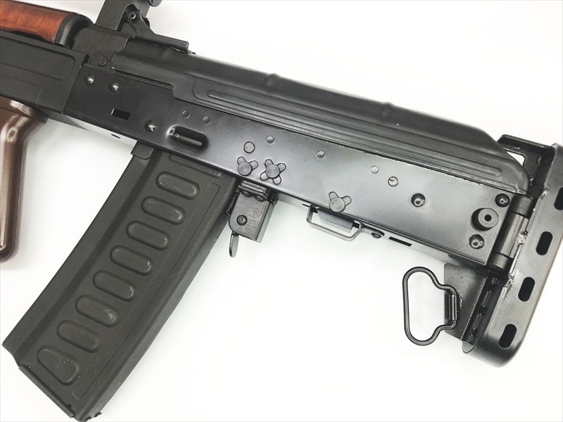 GHK ガスブロ用マガジン for AKM GHK ガスガン用GMAG・ノーマルマガジン セット GHK AKM(V2)⁄ガス