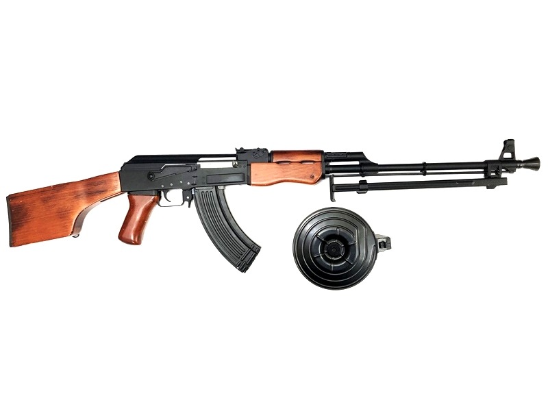 売り切れ【特選中古品】電動ガン SRC RPKマシンガン フルメタル