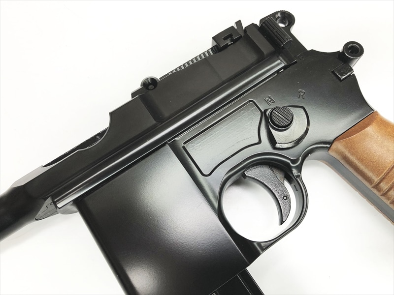 AW CUSTOM モーゼル M712 ガスブローバック ストック 付き AW CUSTOM モーゼル M712 ガスブローバック ストック 付き