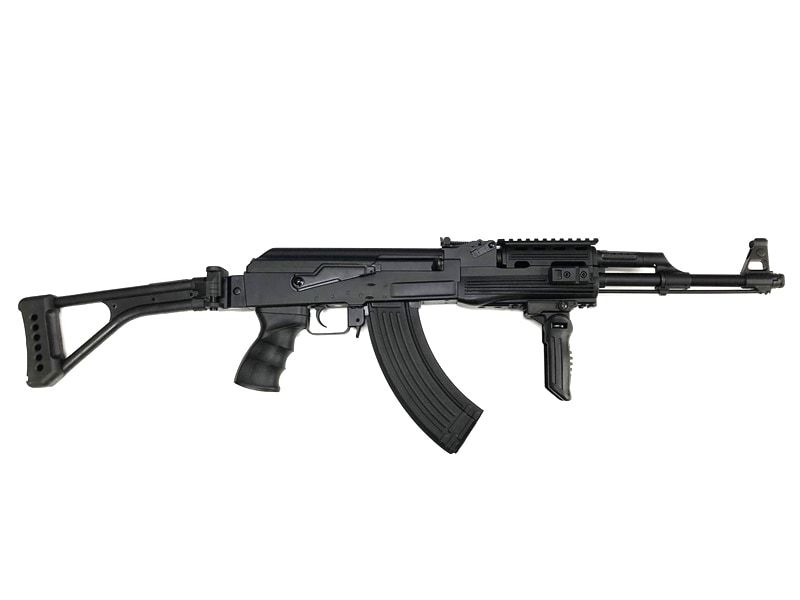 売り切れ【特選中古品】電動ガン CYMA AK47 PMCタクティカル スポーツ