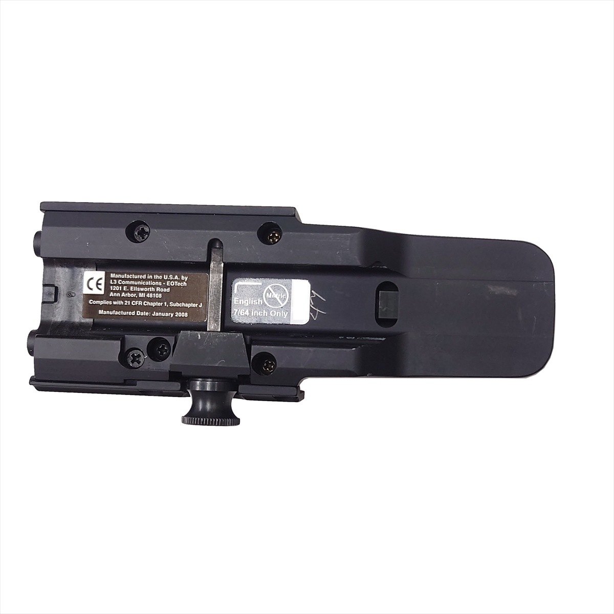 特選中古品】実物 EOtech HWS 557 ホロサイト ※訳アリ 9950 | 特選中古