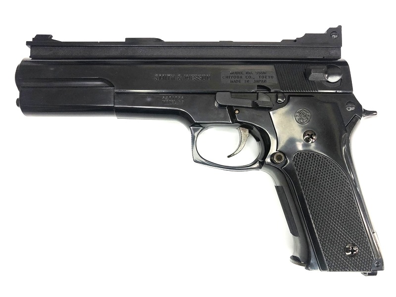 売り切れ【特選中古品】エアコッキングガン チヨダ/シュドー S&W