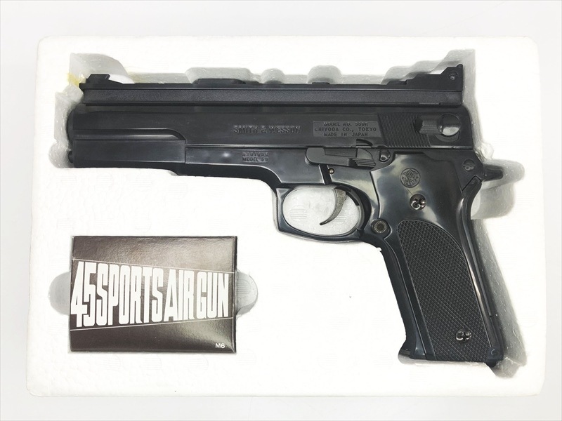 エアソフトガンS&W659 Tanaka S&W M360J Sakura .38 Special 1-7/8 inch Gas Revolver