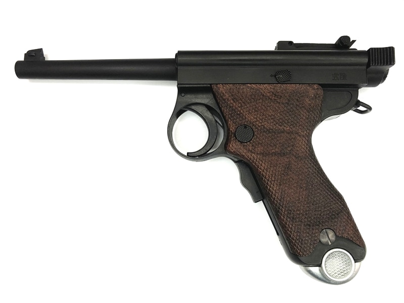 CAW 南部14年式 後期型 HW （ダミーカート式 モデルガン 本体） CAW] 南部十四年式 後期型 ブラックHW ダミーモデル/ダミー