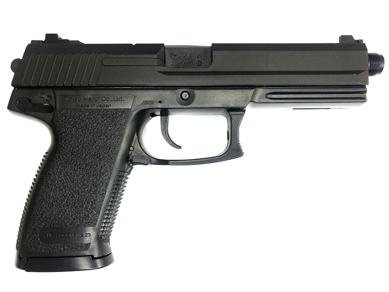 s*n様 東京マルイ ソーコム Mk23 エアコッキングガン ソーコム Mk23【ハイグレード/ホップアップ】 - エアー
