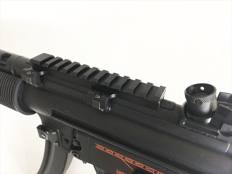 特選中古品】スタンダード電動ガン 東京マルイ H&K MP5 SD6 マウント
