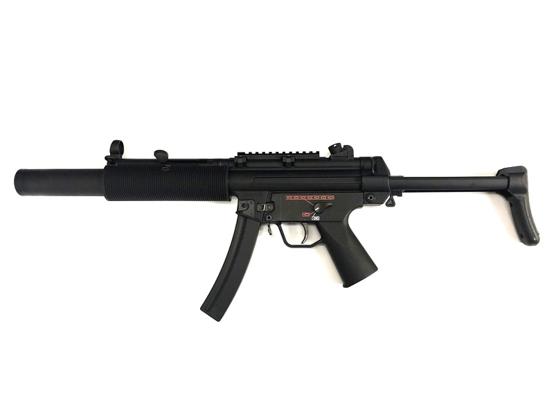 MP5SD6 スタンダート電動ガン マウント付き 特選中古品】スタンダード電動ガン 東京マルイ H&K MP5 SD6 マウント