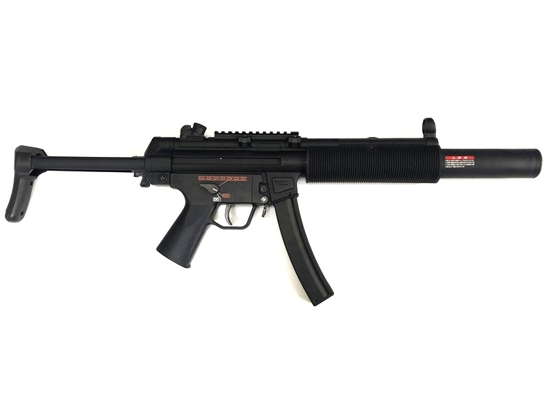 特選中古品】スタンダード電動ガン 東京マルイ H&K MP5 SD6 マウント