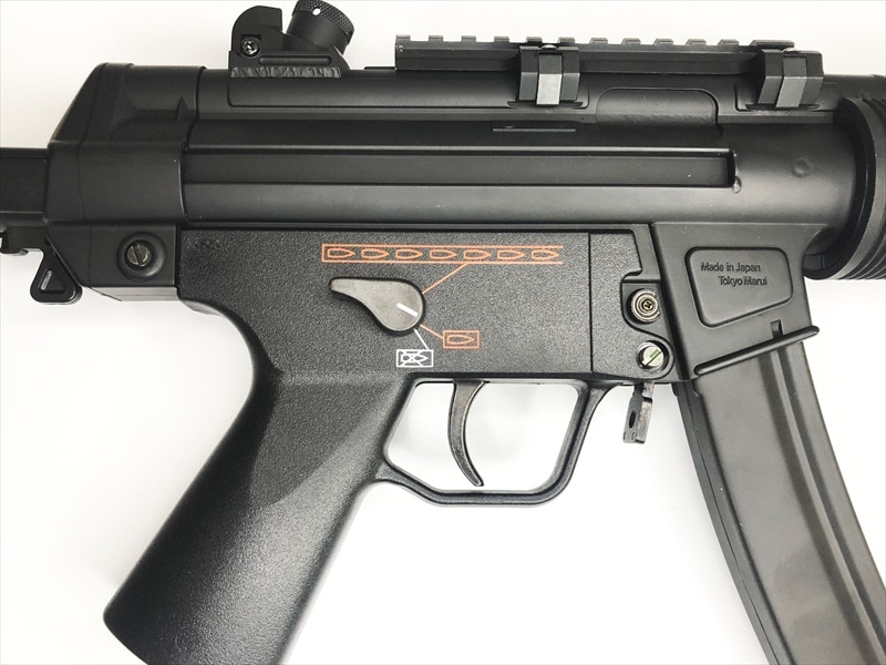 特選中古品】スタンダード電動ガン 東京マルイ H&K MP5 SD6 マウント