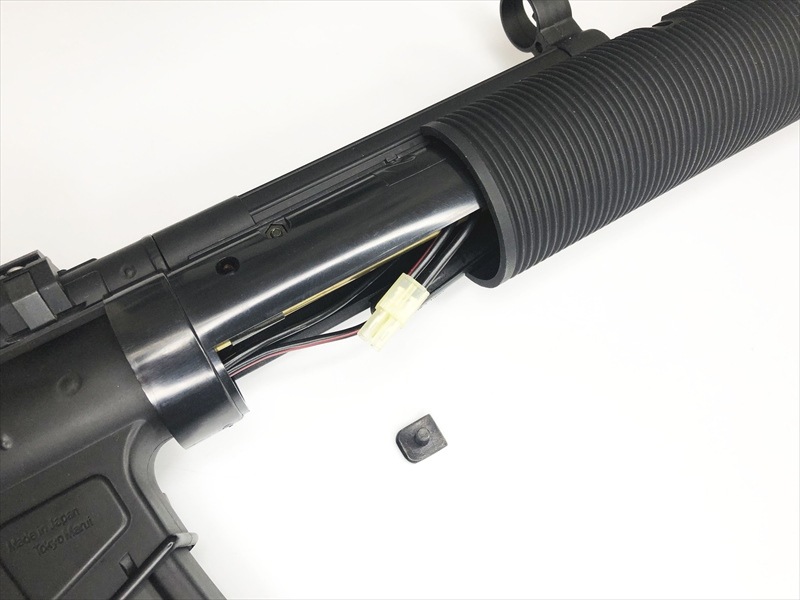 特選中古品】スタンダード電動ガン 東京マルイ H&K MP5 SD6 マウント