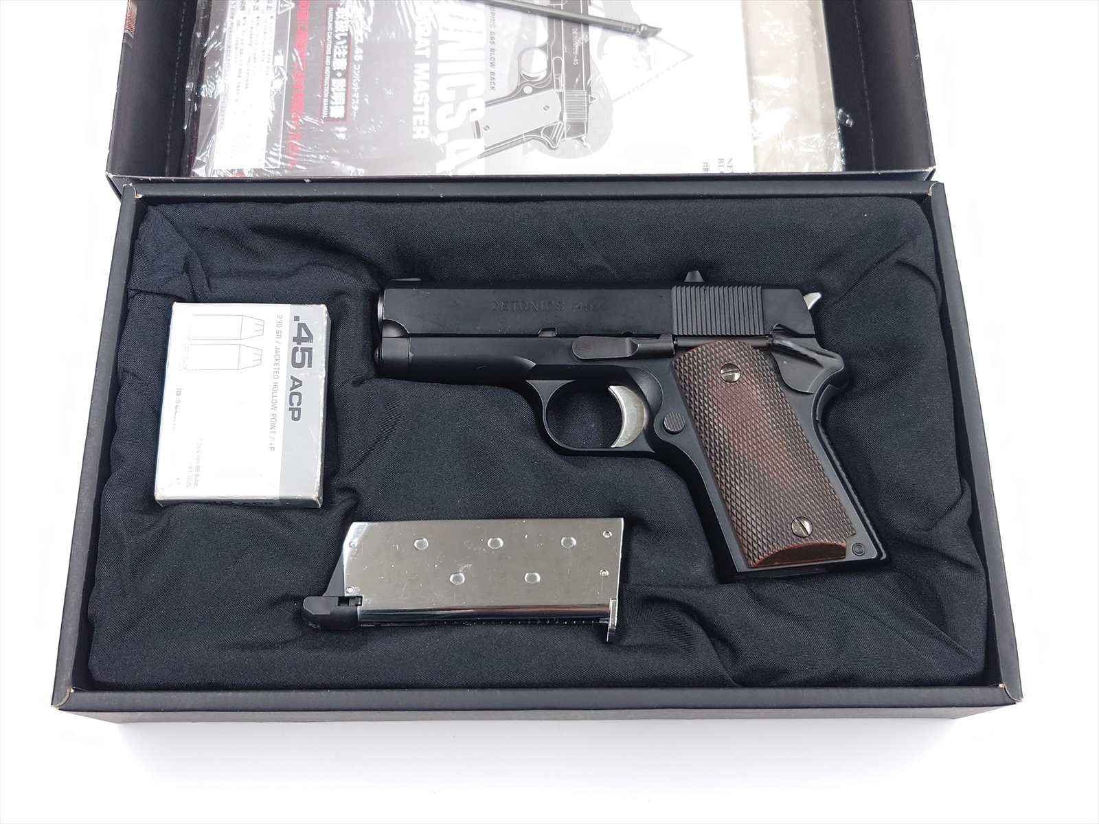 特選中古品】ガスブローバック 東京マルイ デトニクス.45 コンバット