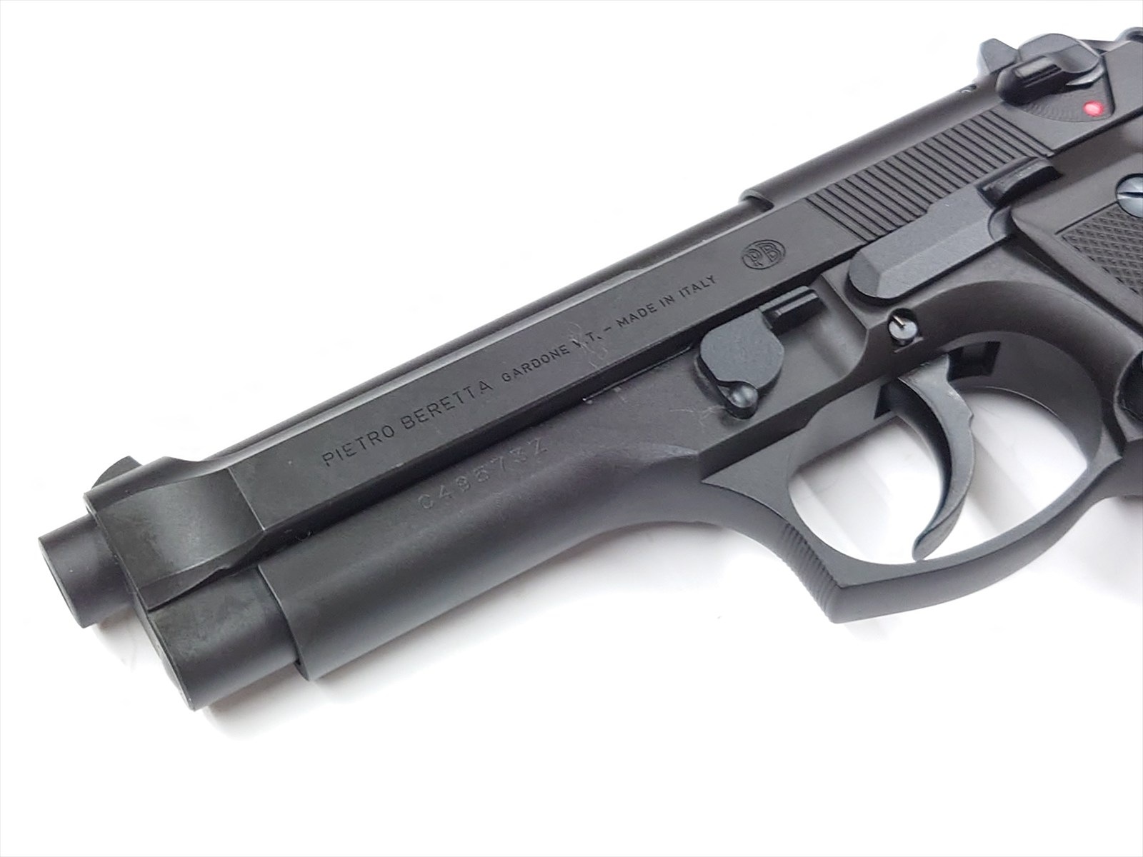 特選中古品】発火モデルガン タナカワークス ベレッタ 92SB-F