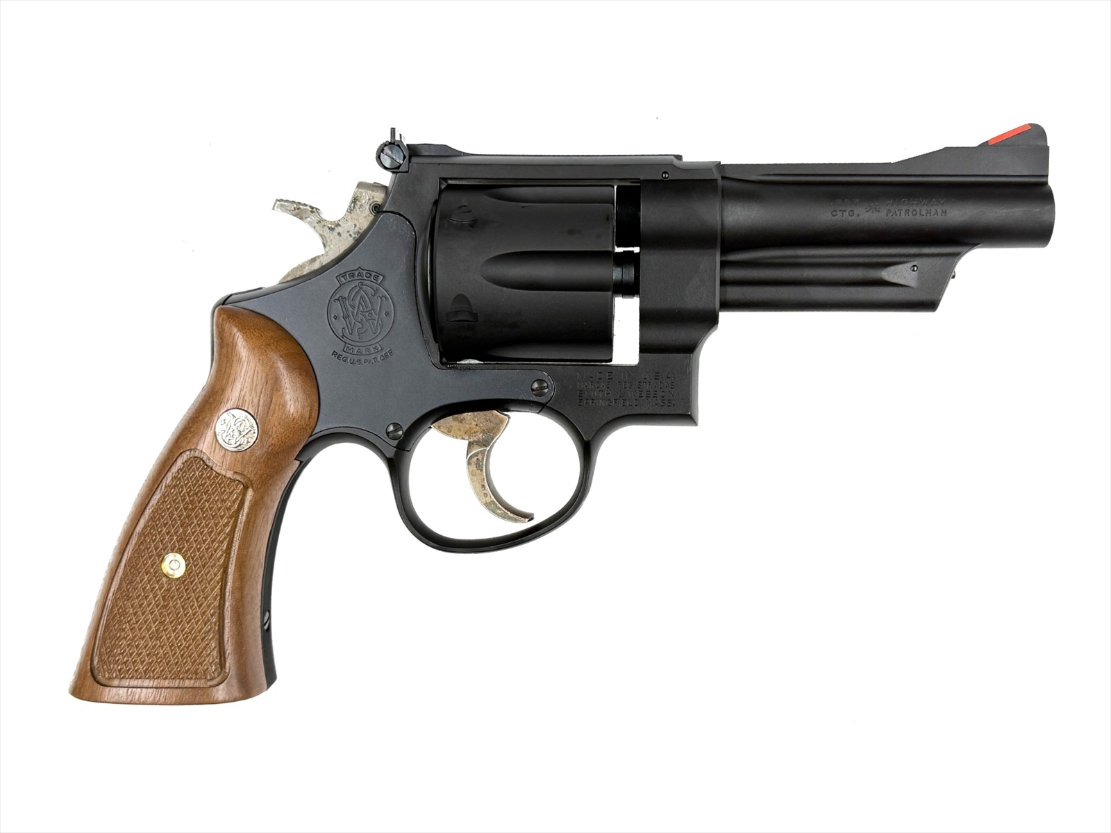 タナカ S&W M28 ダブルアクションリボルバー モデルガン タナカ モデルガン S&W M28 “The Highway Patrolman” 4inch “NYSP