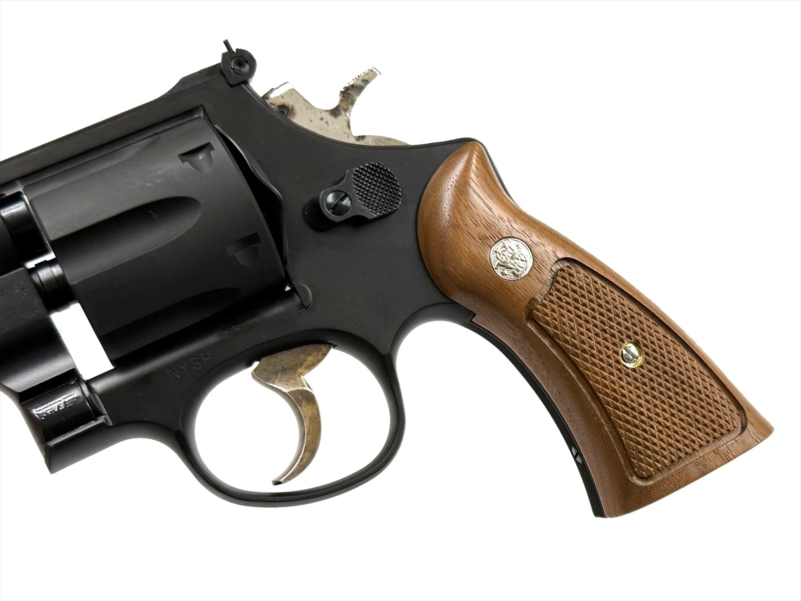 タナカ モデルガン S&W M28 “The Highway Patrolman” 4inch “NYSP