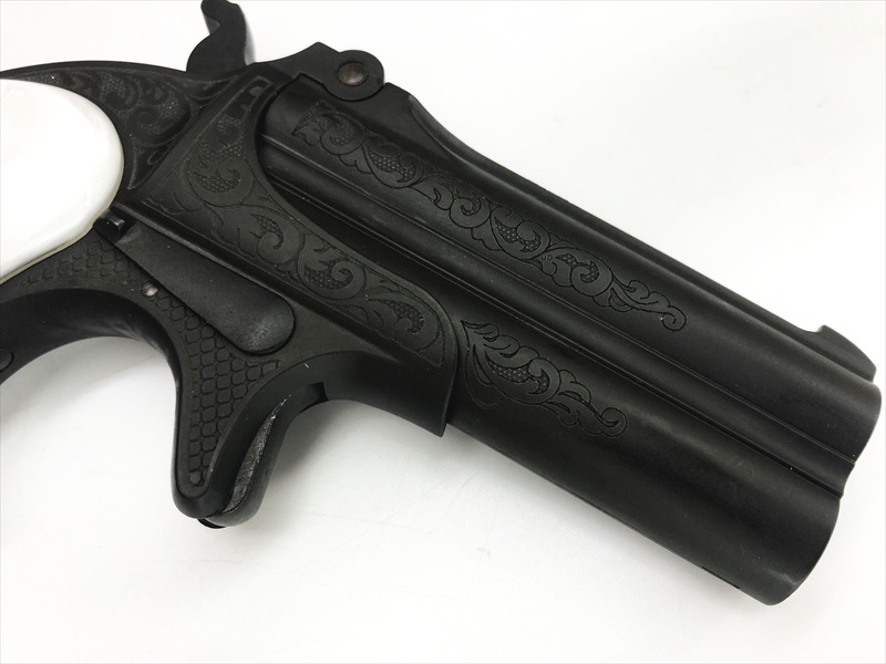 売り切れ【特選中古品】発火モデルガン CAW/MULE レミントン ダブル