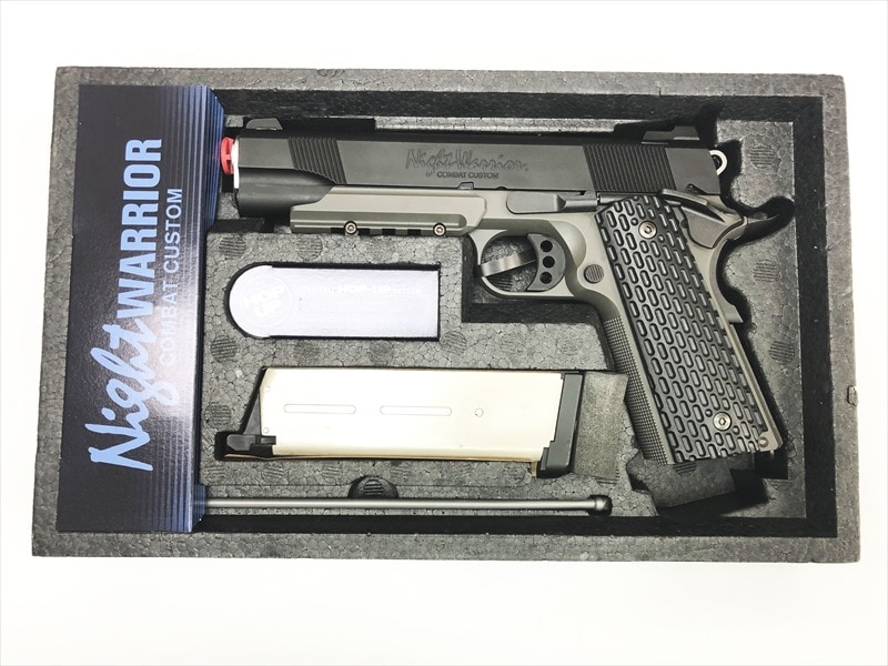 売り切れ【特選中古品】ガスブローバック 東京マルイ ナイト
