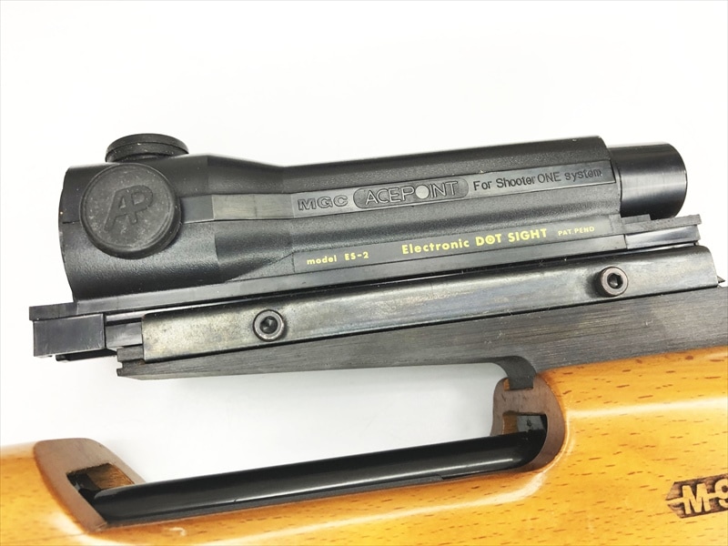 絶版品78m/sガスガンMGC ベレッタM93R 売り切れ【特選中古品】固定スライドガスガン MGC ベレッタM93R