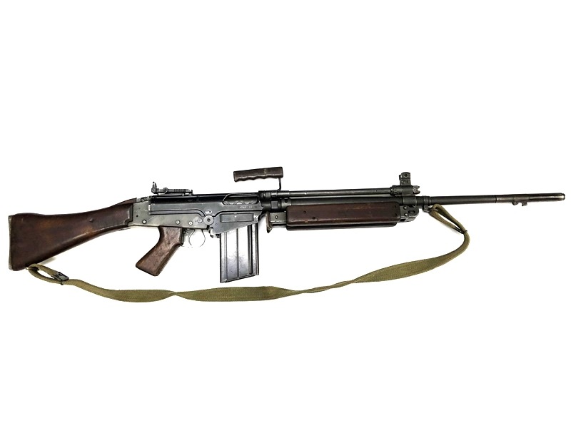 売り切れ【特選中古品】無可動実銃 オーストラリア FAL L2A1