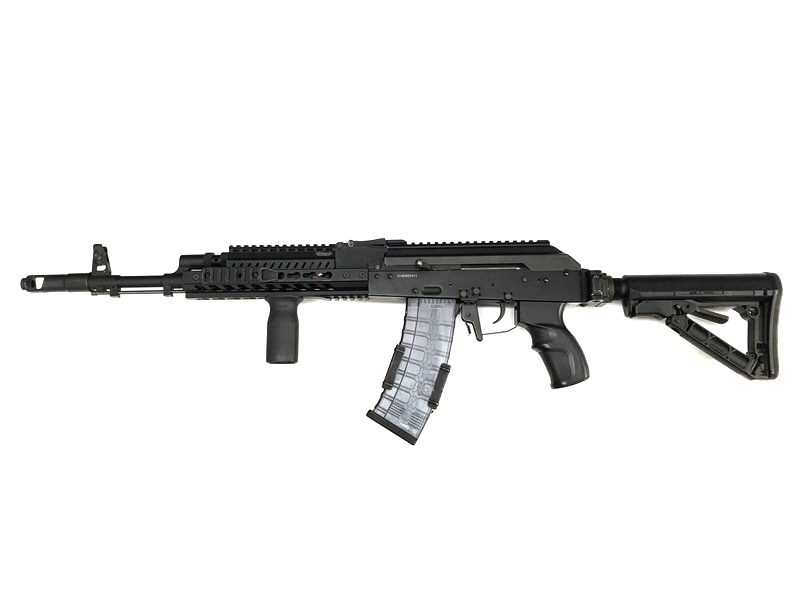 売り切れ【特選中古品】電動ガン G&G RK74-T (AK74) KEYMOD ETU [9452