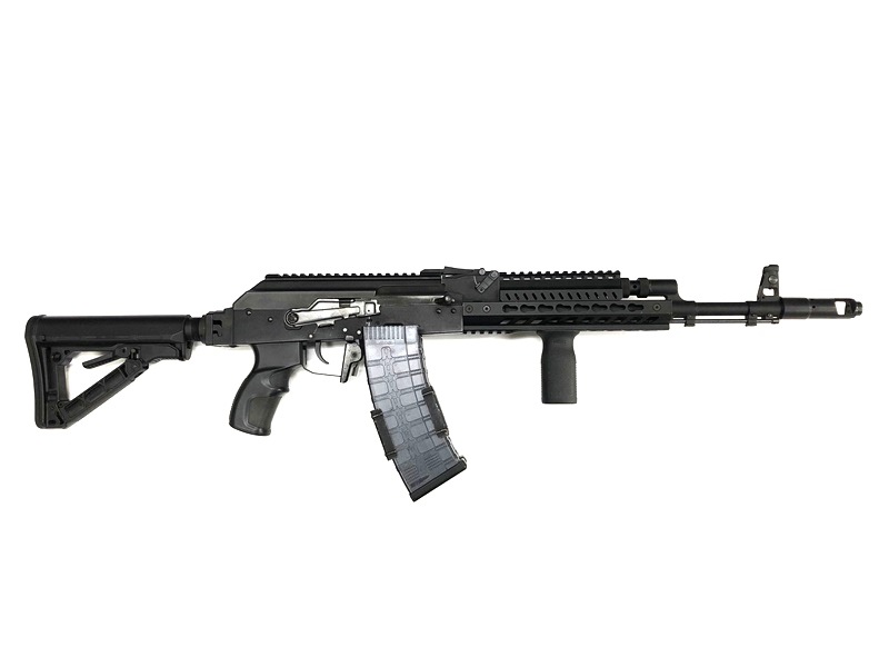 売り切れ【特選中古品】電動ガン G&G RK74-T (AK74) KEYMOD ETU [9452