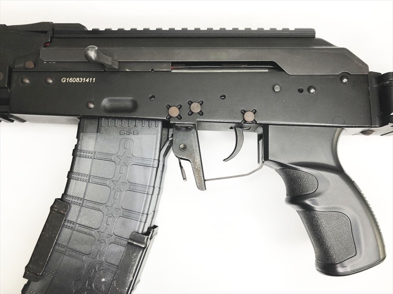 売り切れ【特選中古品】電動ガン G&G RK74-T (AK74) KEYMOD ETU [9452