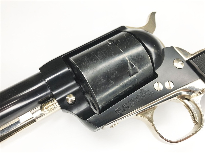 特選中古品】ガスリボルバー タナカワークス コルトSAA45 クラシック